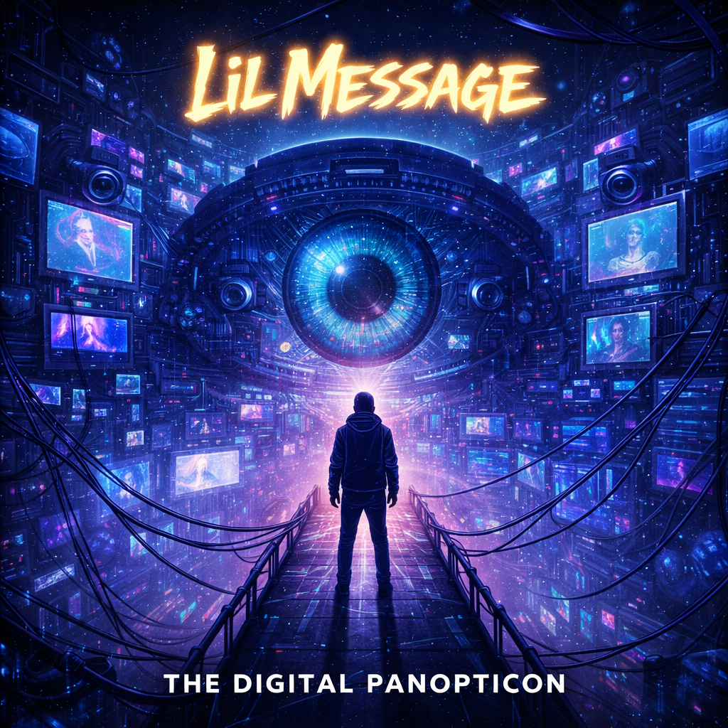 The Digital Panopticon - Lil Message