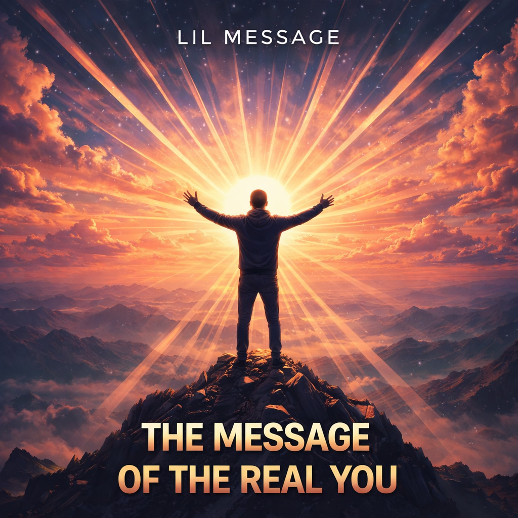The Message of the Real You - Lil Message